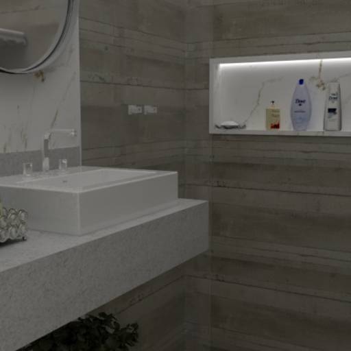 Área Gourmet - Sala, Cozinha e Banheiro por Anágia Arquitetura Urbanismo e Paisagismo