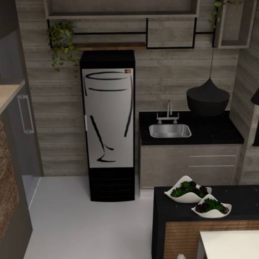 Área Gourmet - Sala, Cozinha e Banheiro por Anágia Arquitetura Urbanismo e Paisagismo