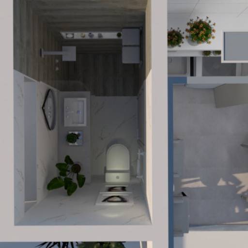 Área Gourmet - Sala, Cozinha e Banheiro por Anágia Arquitetura Urbanismo e Paisagismo