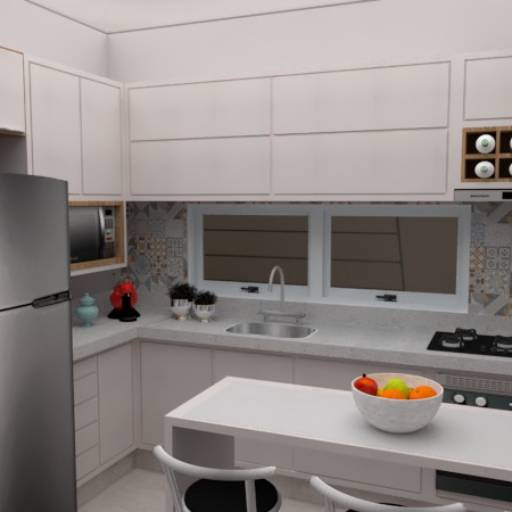 Área Gourmet - Sala, Cozinha e Banheiro por Anágia Arquitetura Urbanismo e Paisagismo