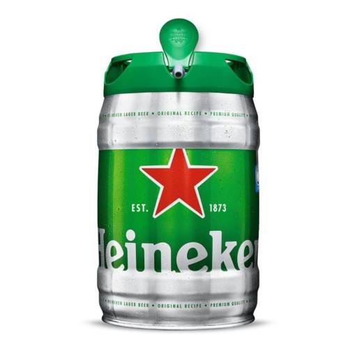 CERVEJA HEINEKEN BARRIL 5 LTS por Prime Bebidas agora é Primare Bebidas e Eventos