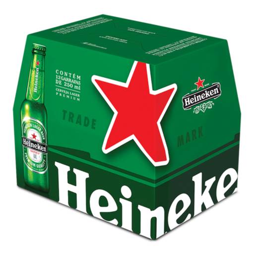 CERVEJA HEINEKEN LONG 250ML CAIXA por Prime Bebidas agora é Primare Bebidas e Eventos