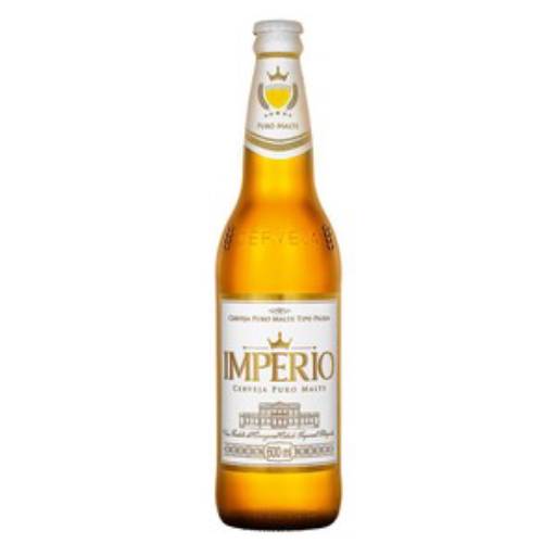 CERVEJA IMPÉRIO GOLD GARRAFA 210ML por Prime Bebidas agora é Primare Bebidas e Eventos