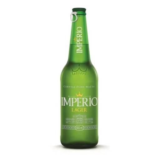 CERVEJA IMPERIO LAGER 600ML por Prime Bebidas agora é Primare Bebidas e Eventos