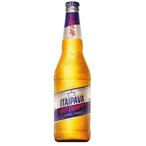 CERVEJA ITAIPAVA GO DRAFT LONG NECK por Prime Bebidas agora é Primare Bebidas e Eventos