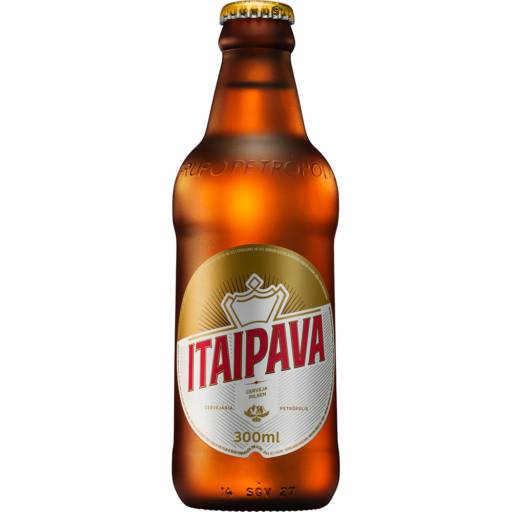 CERVEJA ITAIPAVA PILSEN 300ML  por Prime Bebidas agora é Primare Bebidas e Eventos