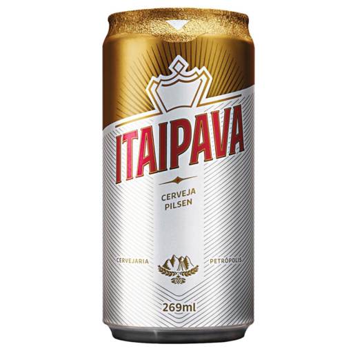 CERVEJA ITAIPAVA PILSEN LATA 269ML por Prime Bebidas agora é Primare Bebidas e Eventos