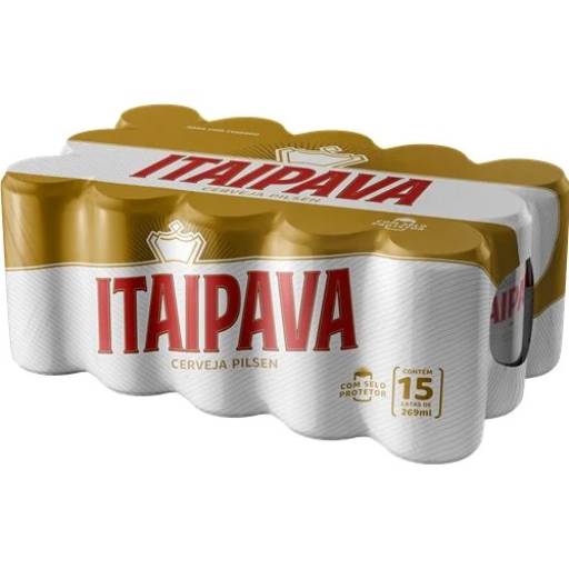 CERVEJA ITAIPAVA PILSEN 269ML CAIXA COM 15 UNIDADES  por Prime Bebidas agora é Primare Bebidas e Eventos