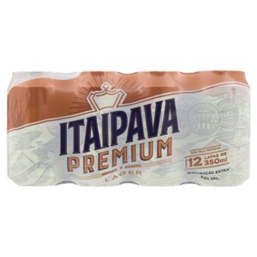 CERVEJA ITAIPAVA PREMIUM 350ML CAIXA COM 12 UNIDADES por Prime Bebidas agora é Primare Bebidas e Eventos