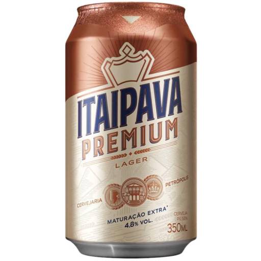 CERVEJA ITAIPAVA PREMIUM 350ML por Prime Bebidas agora é Primare Bebidas e Eventos