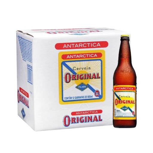 CERVEJA ORIGINAL 600ML CAIXA COM 12 UNIDADES por Prime Bebidas agora é Primare Bebidas e Eventos