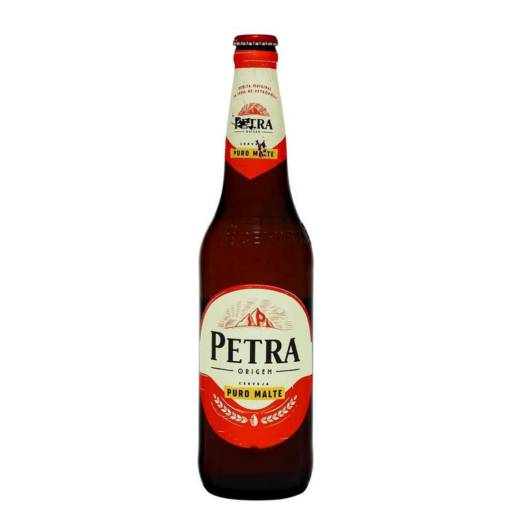 Comprar o produto de CERVEJA PETRA PURO MALTE LONG NECK 355ML  em Cervejas pela empresa Prime Bebidas e Eventos em Mineiros, GO por Solutudo