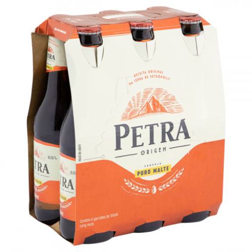 CERVEJA PETRA PURO MALTE LONG NECK 355ML 6 UNIDADES por Prime Bebidas agora é Primare Bebidas e Eventos