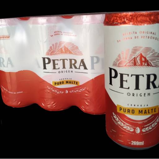 CERVEJA PETRA PURO MALTE LT 269ML CAIXA COM 12 UNIDADES por Prime Bebidas agora é Primare Bebidas e Eventos