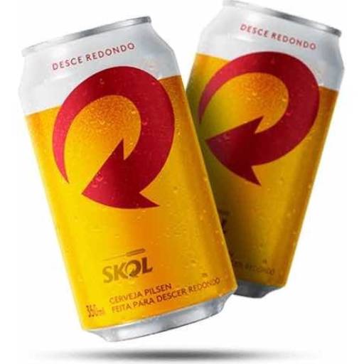 CERVEJA SKOL LATA 350ML por Prime Bebidas agora é Primare Bebidas e Eventos