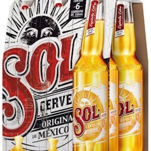 CERVEJA SOL 330ML 6 UNIDADES por Prime Bebidas agora é Primare Bebidas e Eventos