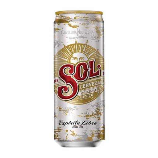 CERVEJA SOL LATA 310ML por Prime Bebidas agora é Primare Bebidas e Eventos