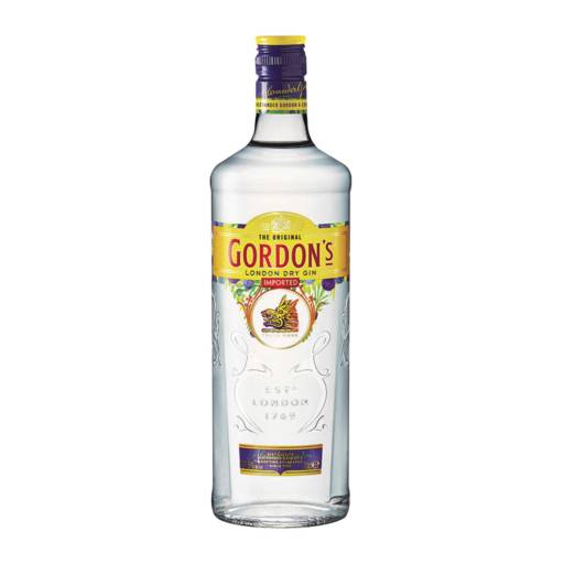 GIN GORDONS 750ML por Prime Bebidas agora é Primare Bebidas e Eventos