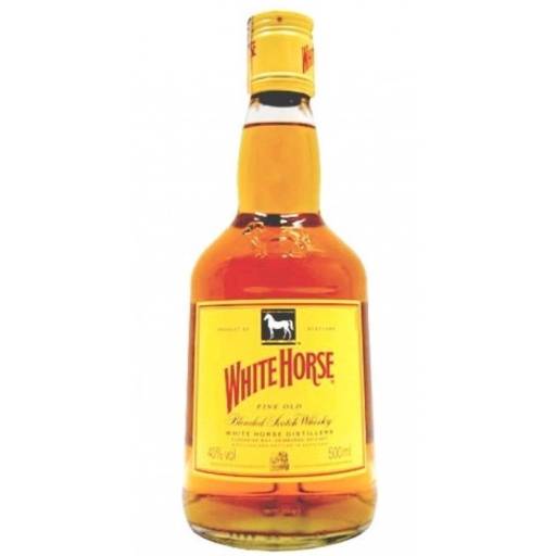 WHISKY WHITE HORSE 500ML por Prime Bebidas agora é Primare Bebidas e Eventos