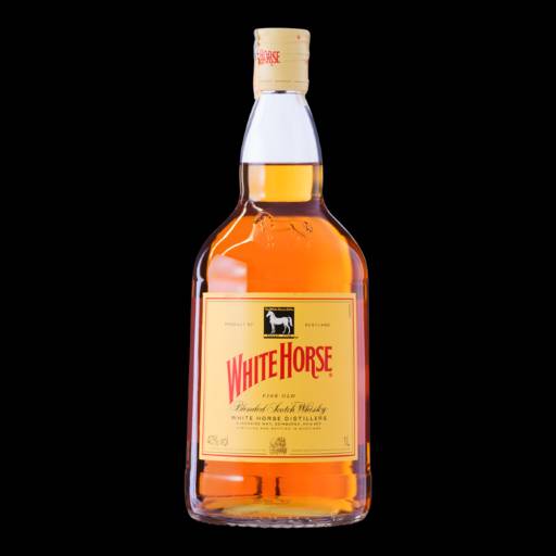 WHISKY WHITE HORSE 1L por Prime Bebidas agora é Primare Bebidas e Eventos