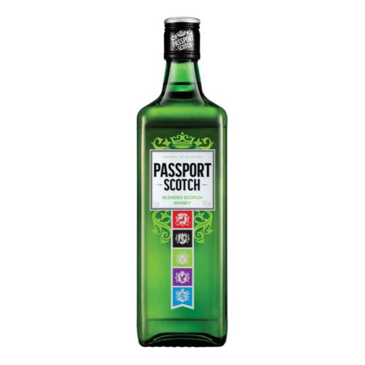 WHISKY PASSPORT SCOTCH 1L por Prime Bebidas agora é Primare Bebidas e Eventos