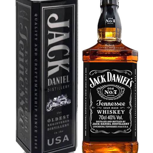 WHISKY JACK DANIELS 1L por Prime Bebidas agora é Primare Bebidas e Eventos