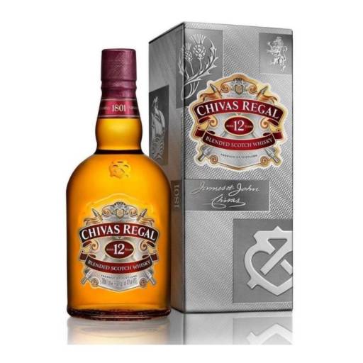 WHISKY CHIVAS 12 ANOS 1000ML por Prime Bebidas agora é Primare Bebidas e Eventos
