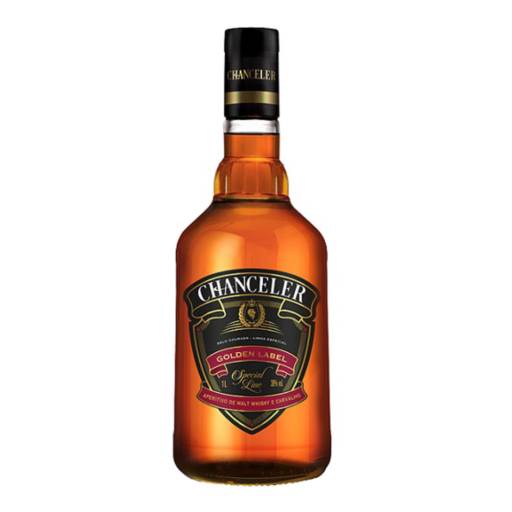 WHISKY CHANCELER 1L por Prime Bebidas agora é Primare Bebidas e Eventos