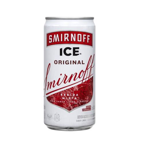 VODKA SMIRNOFF ICE LATA 269ML por Prime Bebidas agora é Primare Bebidas e Eventos