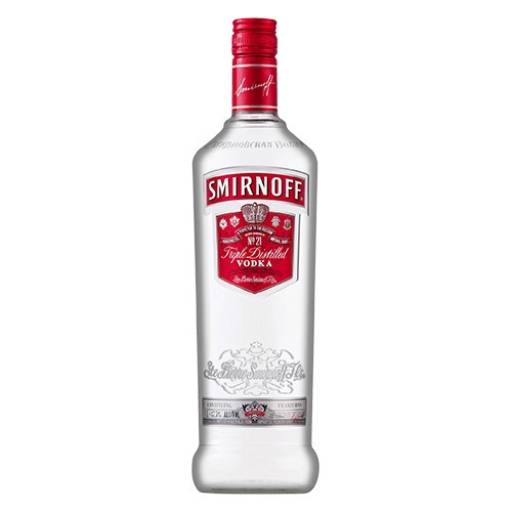 VODKA SMIRNOFF 1L por Prime Bebidas agora é Primare Bebidas e Eventos