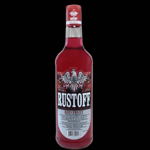 VODKA RUSTOFF RED FRUIT por Prime Bebidas agora é Primare Bebidas e Eventos