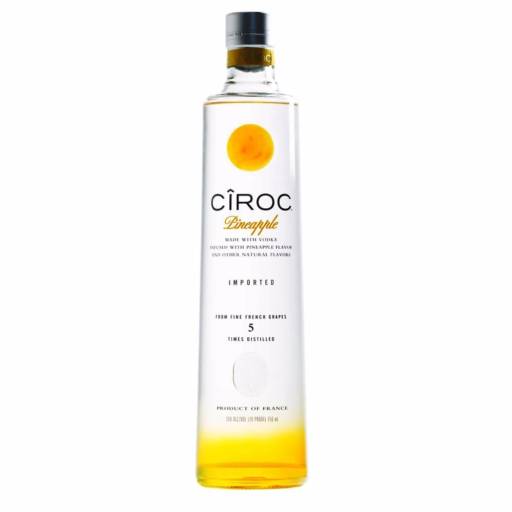 VODKA CIROC 750ML PINEAPPLE por Prime Bebidas agora é Primare Bebidas e Eventos