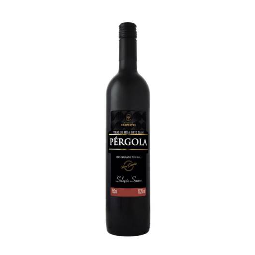 VINHO PERGOLA 750ML por Prime Bebidas agora é Primare Bebidas e Eventos