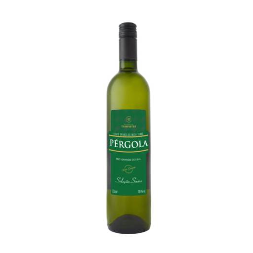 VINHO NAC PERGOLA 750ML BRANCO SUAVE por Prime Bebidas agora é Primare Bebidas e Eventos