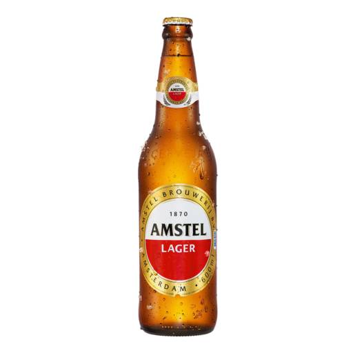 AMSTEL PURO MALTE 600 ML por Prime Bebidas agora é Primare Bebidas e Eventos