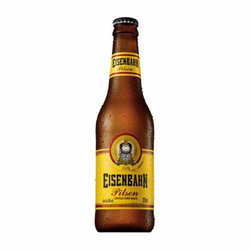 Comprar o produto de Eisenbahn 355ml em Cervejas pela empresa Restaurante Casablanca  em Indaiatuba, SP por Solutudo