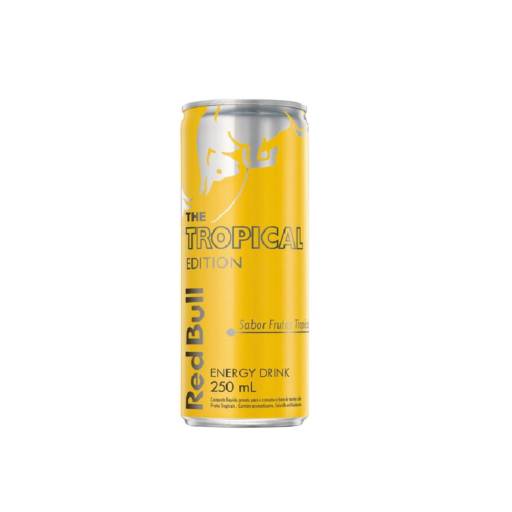 ENERGÉTICO RED BULL 250ML THE TROPICAL EDITION por Prime Bebidas agora é Primare Bebidas e Eventos