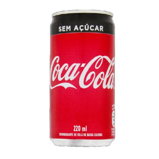 REFRIGERANTE COCA COLA MINI 220ML ZERO por Prime Bebidas agora é Primare Bebidas e Eventos