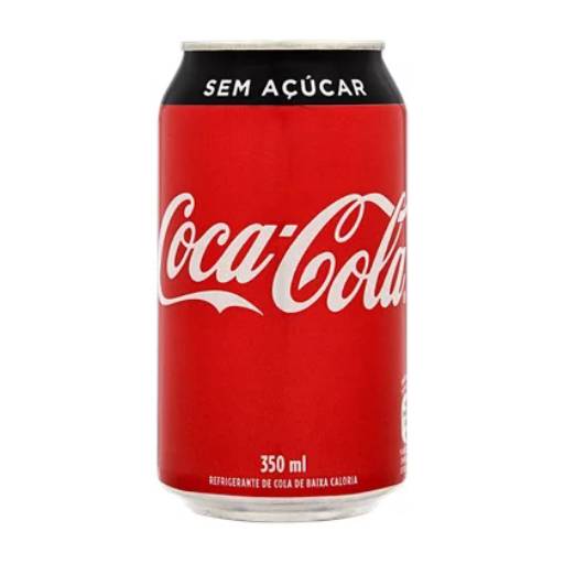 REFRIGERANTE COCA COLA 350ML ZERO  por Prime Bebidas agora é Primare Bebidas e Eventos