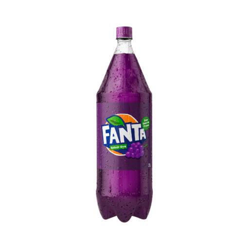 REFRIGERANTE FANTA 2L UVA por Prime Bebidas agora é Primare Bebidas e Eventos