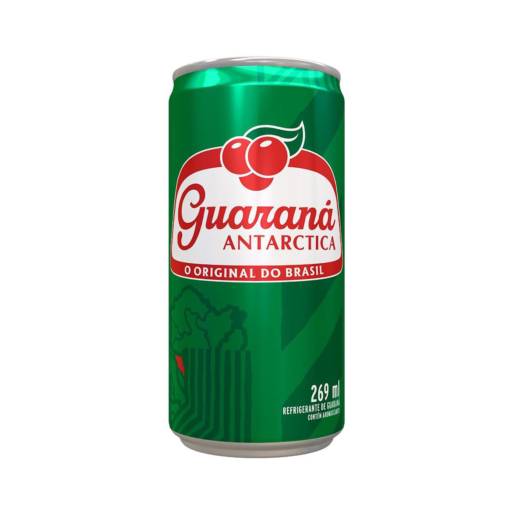 REFRIGERANTE GUARANA ANTÁRCTICA LT 269ML  por Prime Bebidas agora é Primare Bebidas e Eventos