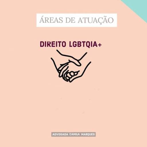 Comprar o produto de Direito LGBTQIA+ em Advocacia pela empresa Camila Marques Advogada em São Carlos, SP por Solutudo