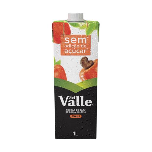 SUCO DEL VALLE 1L CAJU por Prime Bebidas agora é Primare Bebidas e Eventos