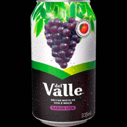 SUCO DEL VALLE 335ML UVA por Prime Bebidas agora é Primare Bebidas e Eventos