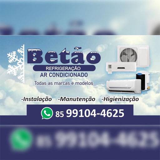 Comprar o produto de Manutenção de Ar Condicionado em Manutenção pela empresa Betão Refrigeração em Fortaleza, CE por Solutudo