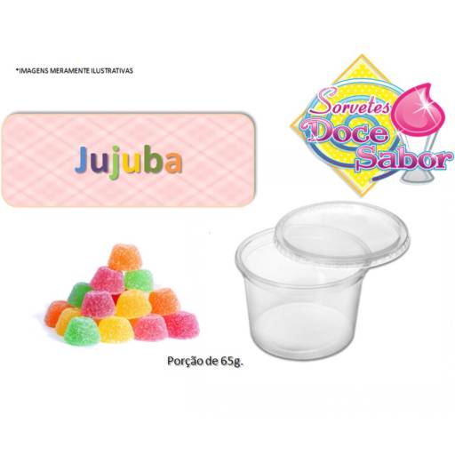 Acompanhamento | Jujuba por Sorveteria Doce Sabor