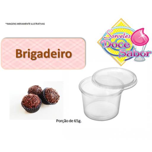 Acompanhamento | Brigadeiro por Sorveteria Doce Sabor