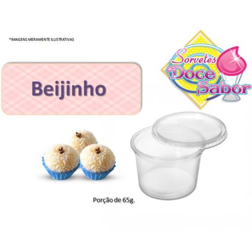 Acompanhamento | Beijinho por Sorveteria Doce Sabor