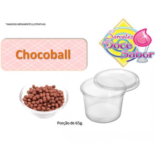 Acompanhamento | Chocoball por Sorveteria Doce Sabor