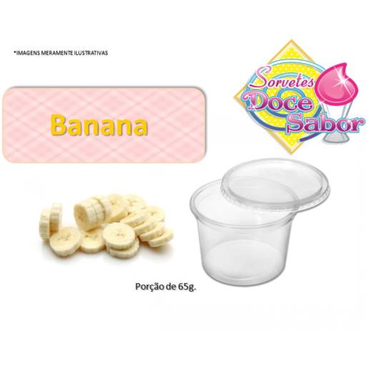 Acompanhamento | Banana por Sorveteria Doce Sabor